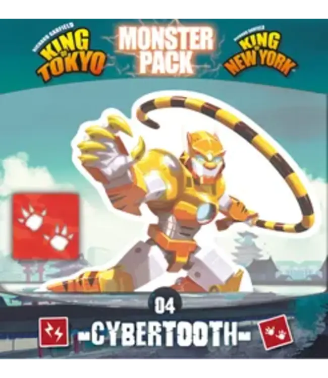King of Tokyo: Cybertooth Monster Pack (EN)