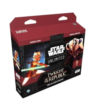 STAR WARS: UNLIMITED - TWILIGHT OF THE REPUBLIC - TWO-PLAYER STARTER