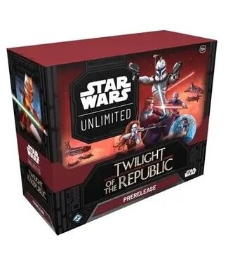 STAR WARS: UNLIMITED - TWILIGHT OF THE REPUBLIC - PRERELEASE BOX