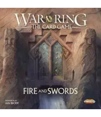 WAR OF THE RING CARD GAME FIRE AND SWORDS EXP (EN)