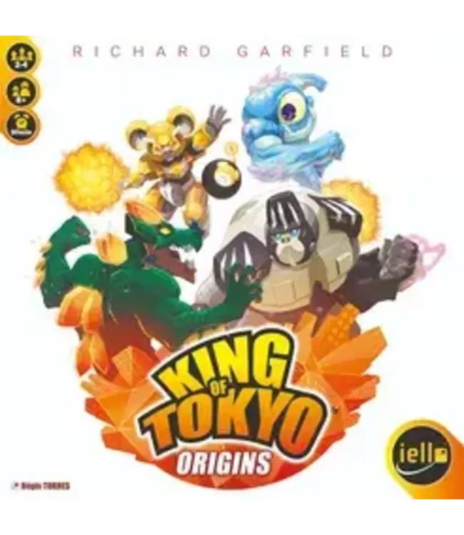 KING OF TOKYO: ORIGINS (EN)