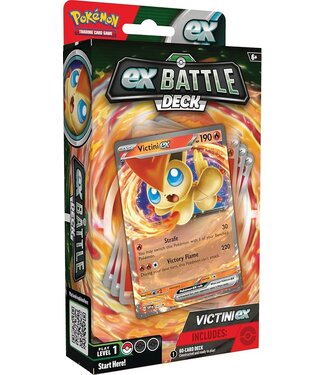Pokemon TCG: Victini ex Battle Deck
