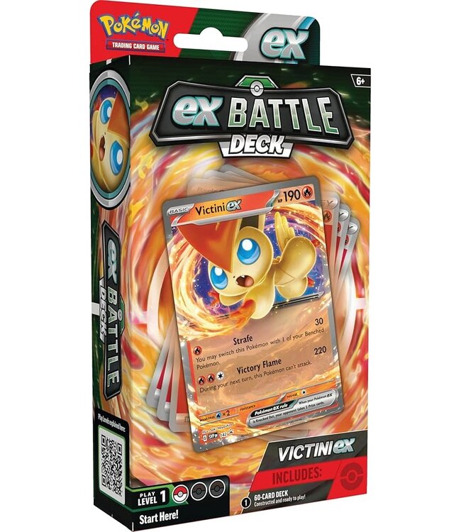 Pokemon TCG: Victini ex Battle Deck