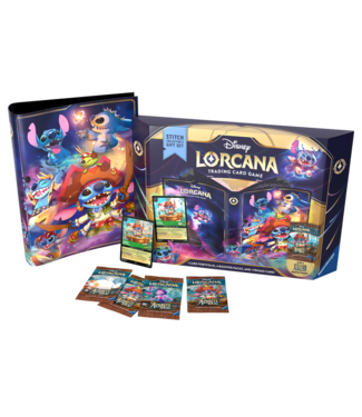 DISNEY LORCANA AZURITE SEA GIFT SET (EN)