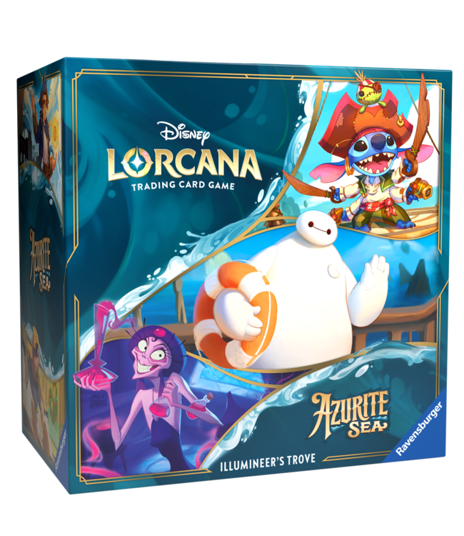 DISNEY LORCANA AZURITE SEA TROVE (EN)