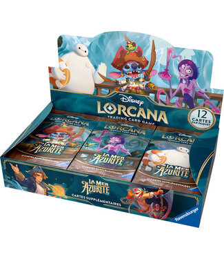 Disney Lorcana: Azurite Sea: Booster Display  (FR)