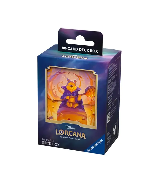 Disney Lorcana: Azurite Sea: Deck Box Whinny