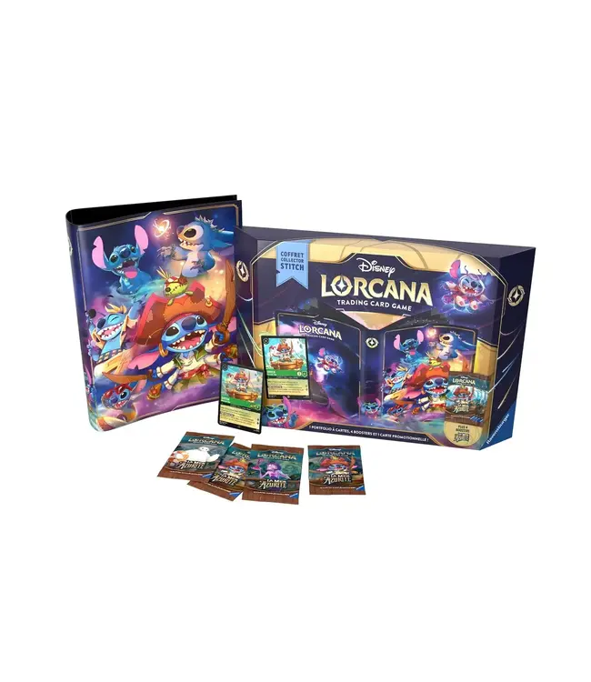 Disney Lorcana: Azurite Sea: Gift Set (FR)