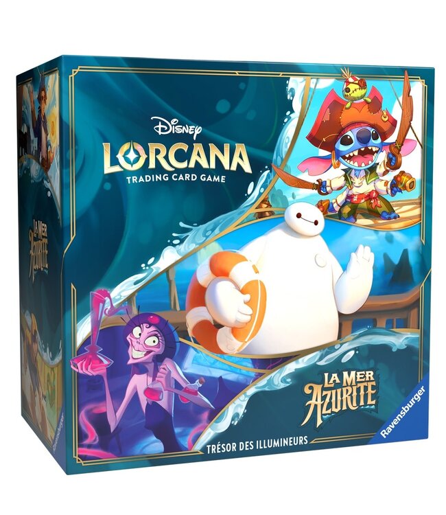 Disney Lorcana: Azurite Sea: Trove (FR)