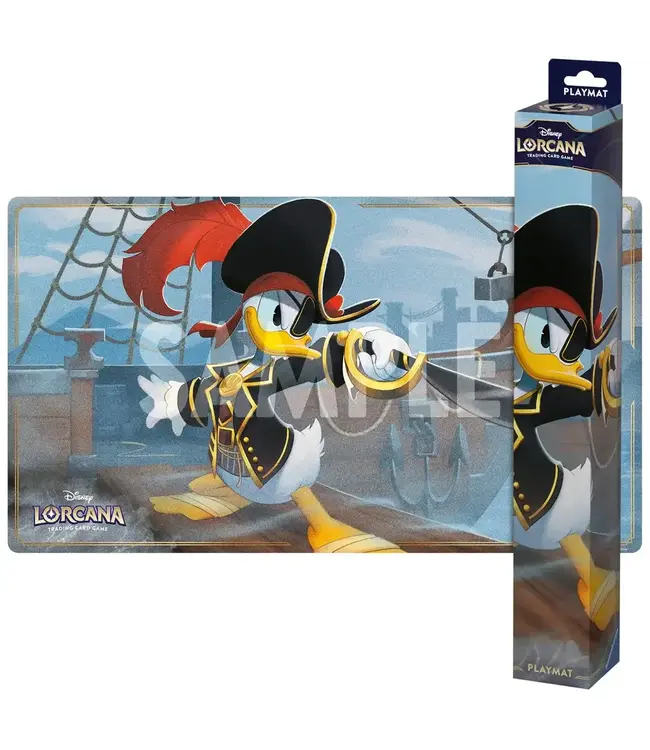 Disney Lorcana: Azurite Sea: Playmat Donald Duck