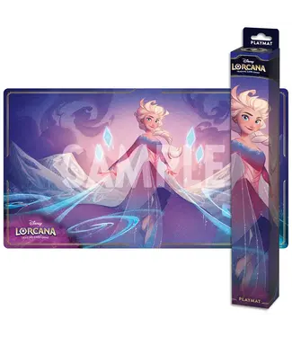 Disney Lorcana: Azurite Sea: Playmat Elsa
