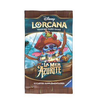Disney Lorcana: Azurite Sea: Booster (FR)