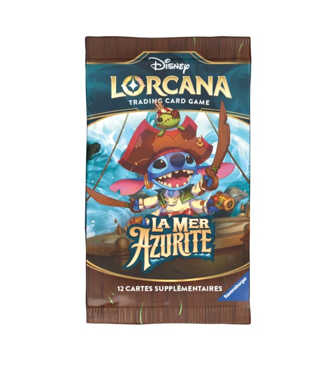 Disney Lorcana: Azurite Sea: Booster (FR)