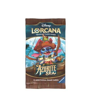 Disney Lorcana: Azurite Sea: Booster  (EN)