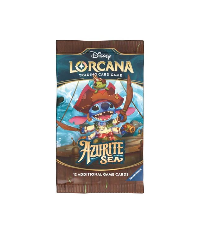 Disney Lorcana: Azurite Sea: Booster  (EN)