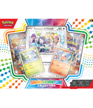 POKEMON GRAND ADVENTURE COLLECTION