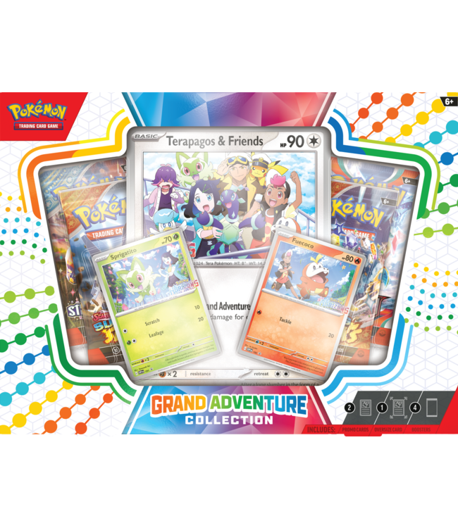 POKEMON GRAND ADVENTURE COLLECTION