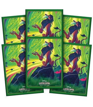 Lorcana Azurite sea - Sleeves Scar