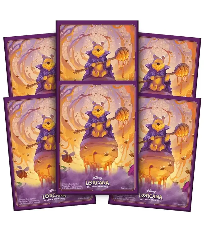 Lorcana Azurite sea - Sleeves Pooh