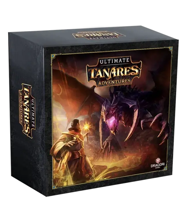 TANARES ADVENTURES RPG ULTIMATE EDITION (EN)