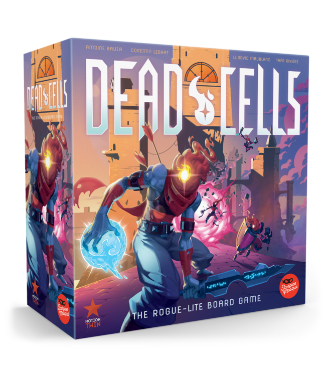 DEAD CELLS - THE ROGUE LITE - BOARD GAME (EN)