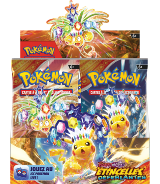 POKEMON FRENCH SV8 SURGING SPARKS BOOSTER DISPLAY