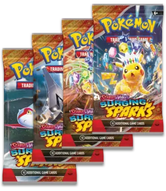 Pokemon TCG: Scarlet & Violet: Surging Sparks Booster