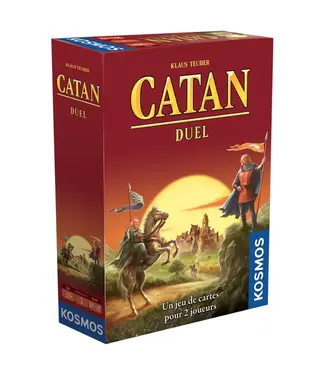 CATAN  -  DUEL (FR)