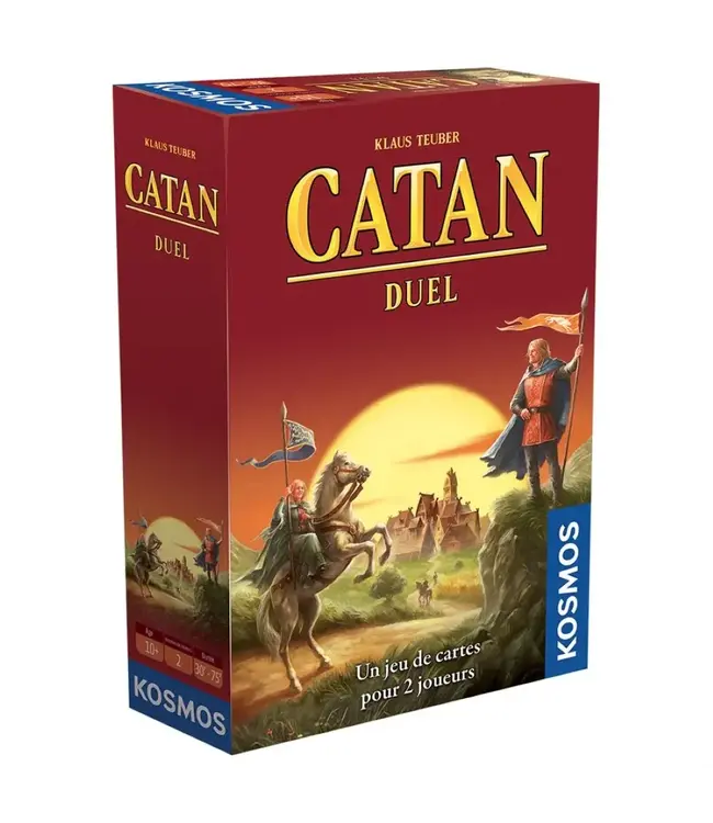 CATAN  -  DUEL (FR)