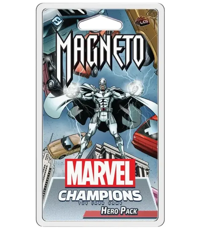 Marvel Champions LCG: Magneto Hero Pack (EN)
