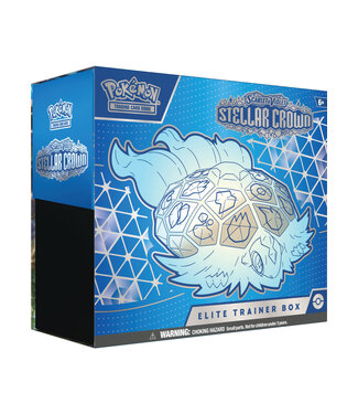 Pokémon TCG: Scarlet & Violet - Stellar Crown - Elite Trainer Box