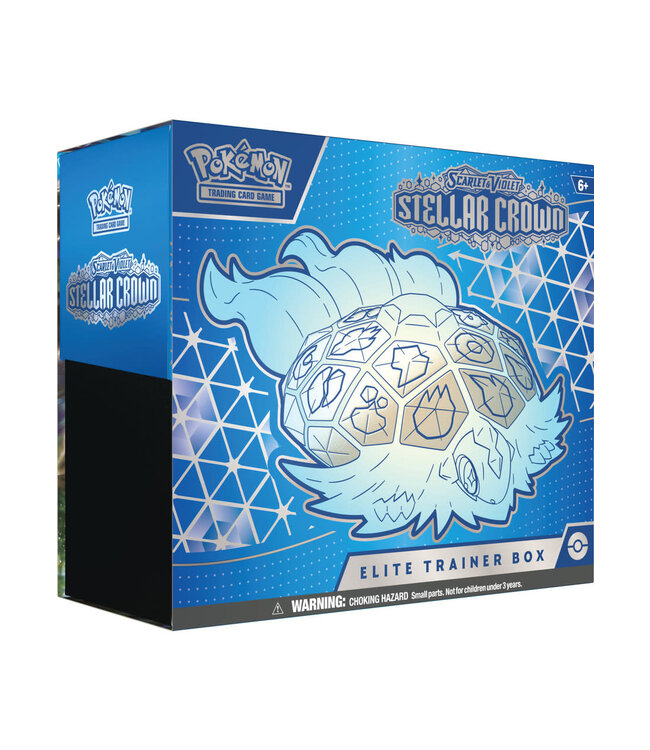 Pokémon TCG: Scarlet & Violet - Stellar Crown - Elite Trainer Box