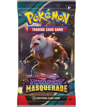 Pokémon TCG: Scarlet & Violet - Twilight Masquerade - Booster Pack