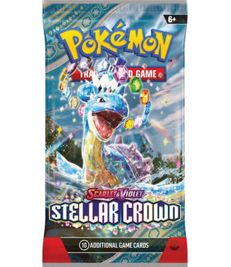 Pokémon TCG: Scarlet & Violet - Stellar Crown - Booster Pack