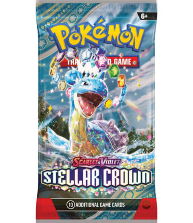 Pokémon TCG: Scarlet & Violet - Stellar Crown - Booster Pack