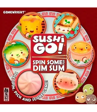 Sushi Go! Spin Some for Dim Sum