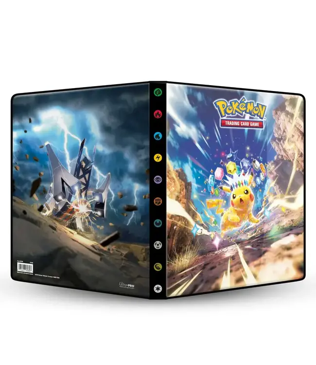 Binder: Portfolio: 9-Pocket: Pokemon: Scarlet & Violet