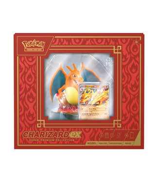 Pokemon TCG: Charizard ex Super-Premium Collection