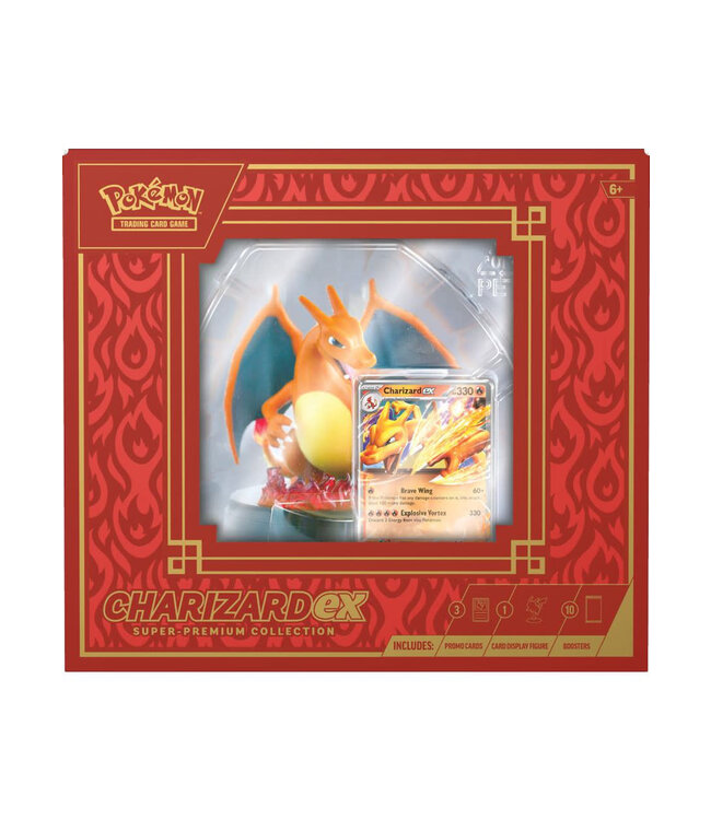 Pokemon TCG: Charizard ex Super-Premium Collection