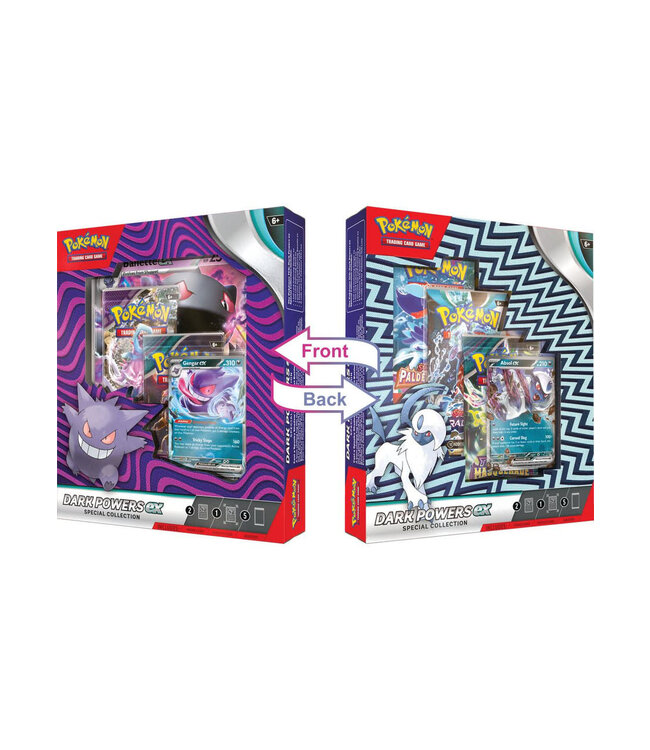 Pokemon TCG: Dark Powers ex Special Collection