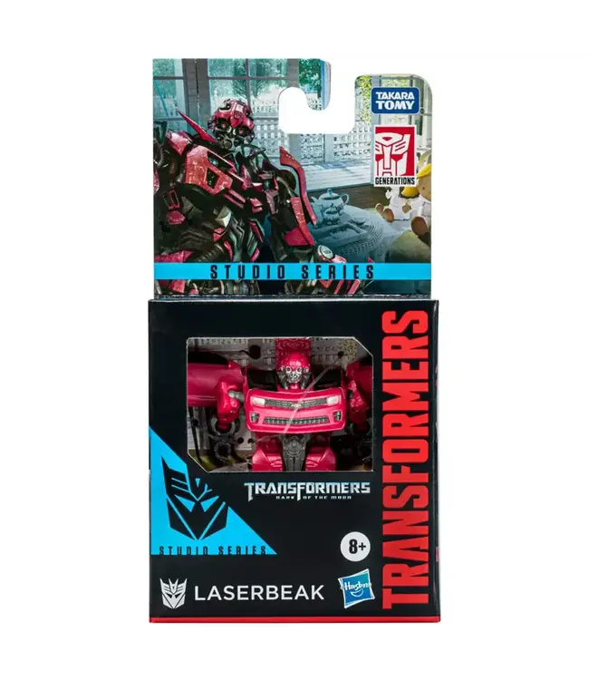 Transformers: Dark of the Moon - Studio Series - Core Class Laserbeak Action Figure
