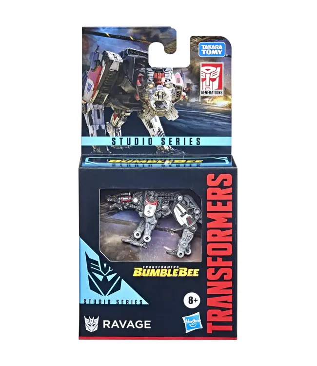 Transformers Studio Series - Bumblebee Movie - Core Ravage Action Figure