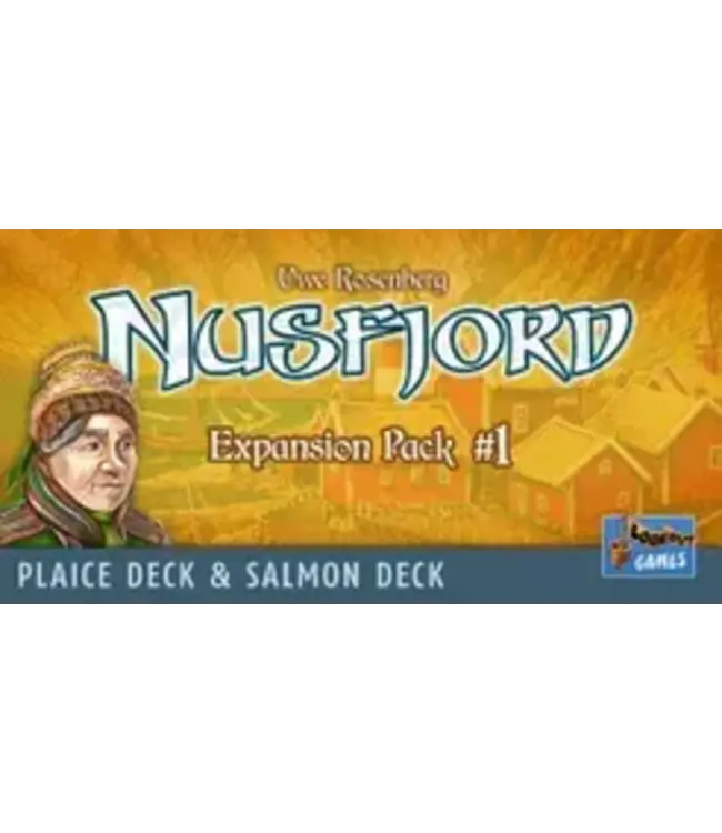 NUSFJORD: EXPANSION COLLECTION #1 (PLAICE AND SALMON DECK) (EN)
