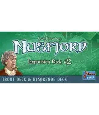 NUSFJORD: EXPANSION COLLECTION #2 (TROUT AND BESOKENDE DECK) (EN)