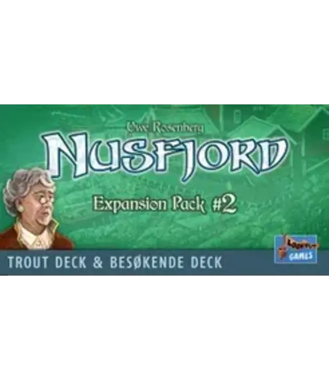 NUSFJORD: EXPANSION COLLECTION #2 (TROUT AND BESOKENDE DECK) (EN)