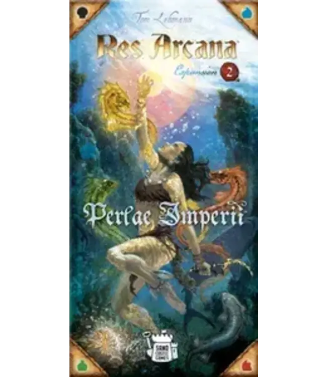 RES ARCANA: PERLAE IMPERII (EN)