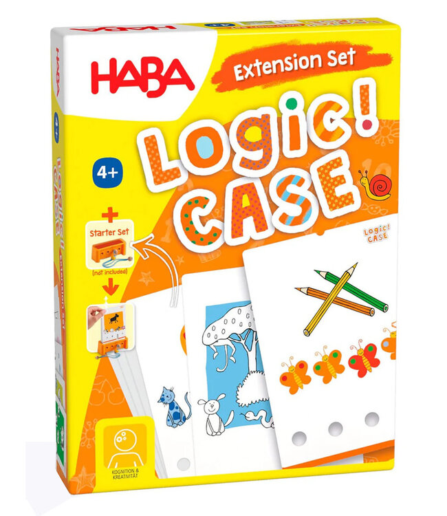 LOGIC! CASE - EXTENSION SET 4+: ANIMALS (ML)
