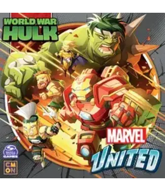 MARVEL UNITED: WORLD WAR HULK (FR)