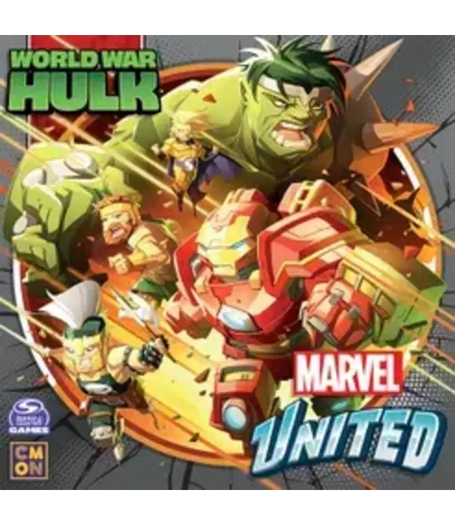 MARVEL UNITED: WORLD WAR HULK (FR)