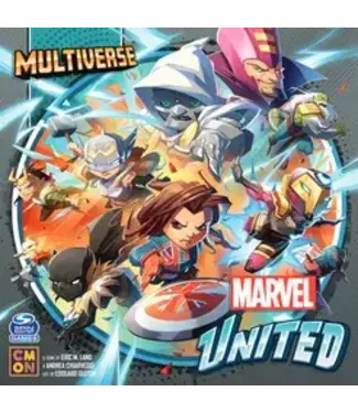 MARVEL UNITED - MULTIVERSE CORE BOX (FR)